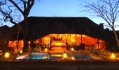 Stanley Safari Lodge - Mosi-oa-Tunya National Park   Zambia