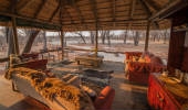 Hyena Pan Tented Camp - Khwai River  Botswana