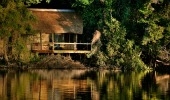 Xugana Island Lodge - Okavango Delta  Botswana