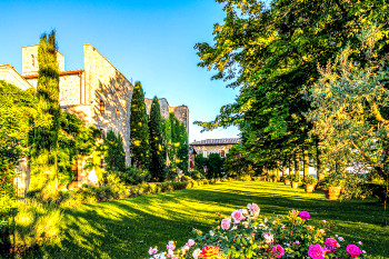 Castello di San Polo in Rosso