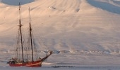 Basecamp Ship in The Ice