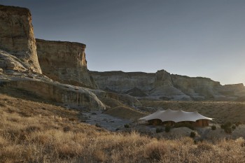 Camp Sarika by Amangiri