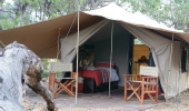 Khwai Bedouin Camp - Khwai River  Botswana