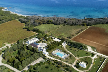 Masseria Mongiò dell'Elefante Salento 