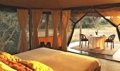Siwandu Camp - Selous Game Reserve  Tanzania