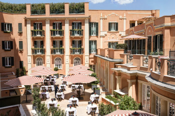 Hotel de la Ville Rocco Forte