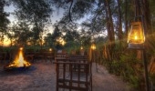 Camp Moremi - Moremi Game Reserve  Botswana