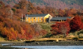 Lakutaia Lodge - Tierra del Fuego Puerto Williams Cile