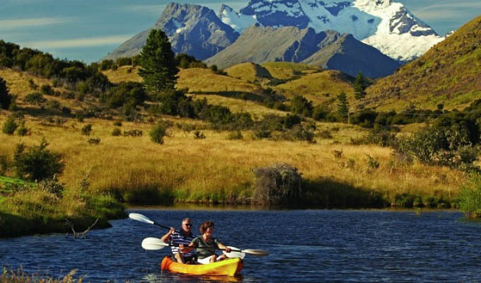 Blanket Bay Lodge, Kayak Excursion - New Zealand