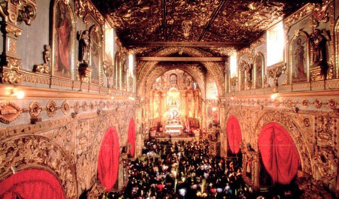 Quito, Company of Jesus Church - Ecuador