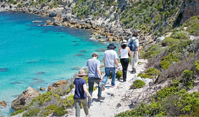 Kangaroo Island, Nature Walk © Luxury Lodges of Australia - Australia