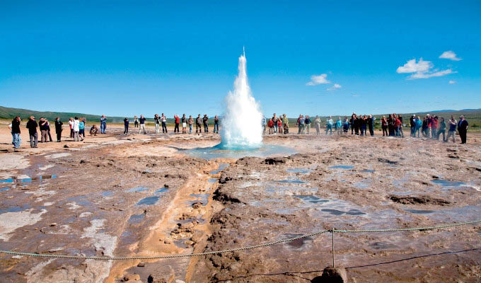 Geysir, Strokkur © Reykajvik Excursions Kynnisferdir - Iceland