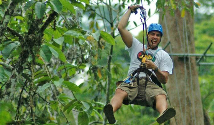 Pacuare Lodge, Canopy Tour - Costa Rica