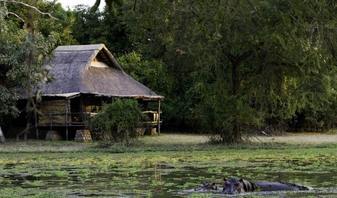 Mfuwe Lodge, Exterior - Zambia