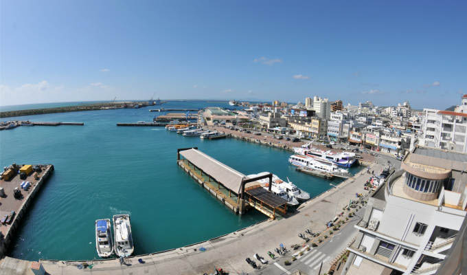 Okinawa Port - Japan