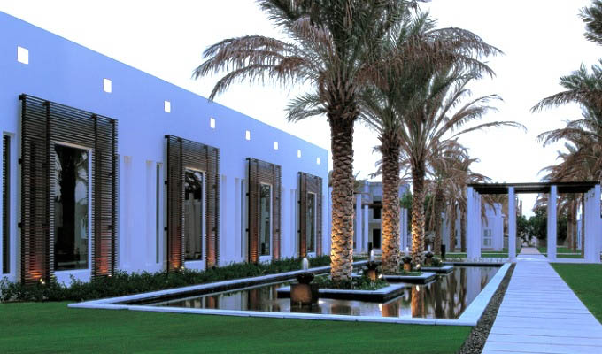 The Chedi Exterior - Oman