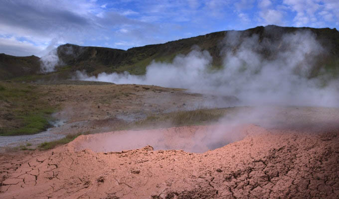 Hveragerdi Hot Springs - Courtesy of Iceland Travel - Iceland