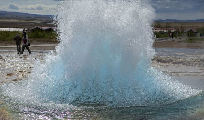 Geysir Area, Strokkur © Visit Iceland - Iceland
