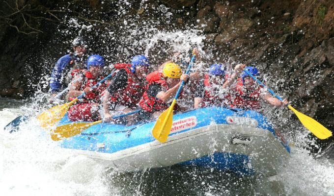 Pacuare Lodge, Rafting on The Pacuare River - Costa Rica