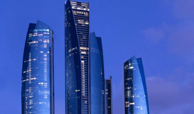 Jumeirah at Etihad Towers - Hotel Exterior - Abu Dhabi