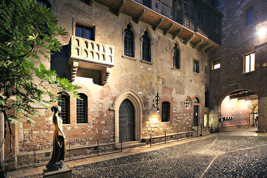 Cortile di Giulietta Verona