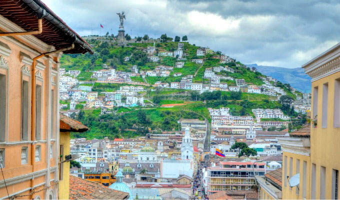 Quito, Panorama © Ministerio de Turismo del Ecuador/ecuador.travel - Ecuador