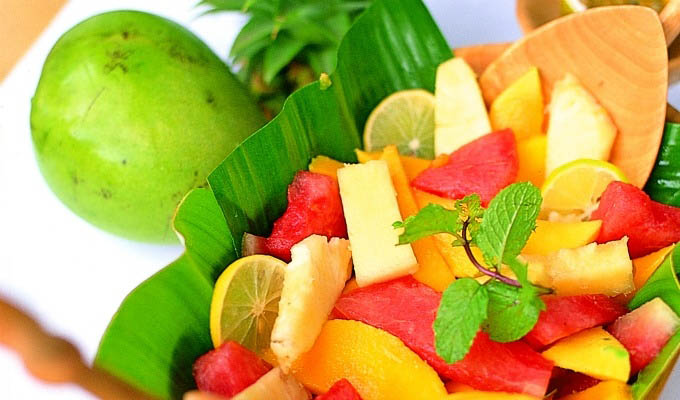 Breezes Beach Club & Spa, Fresh Fruit - Zanzibar