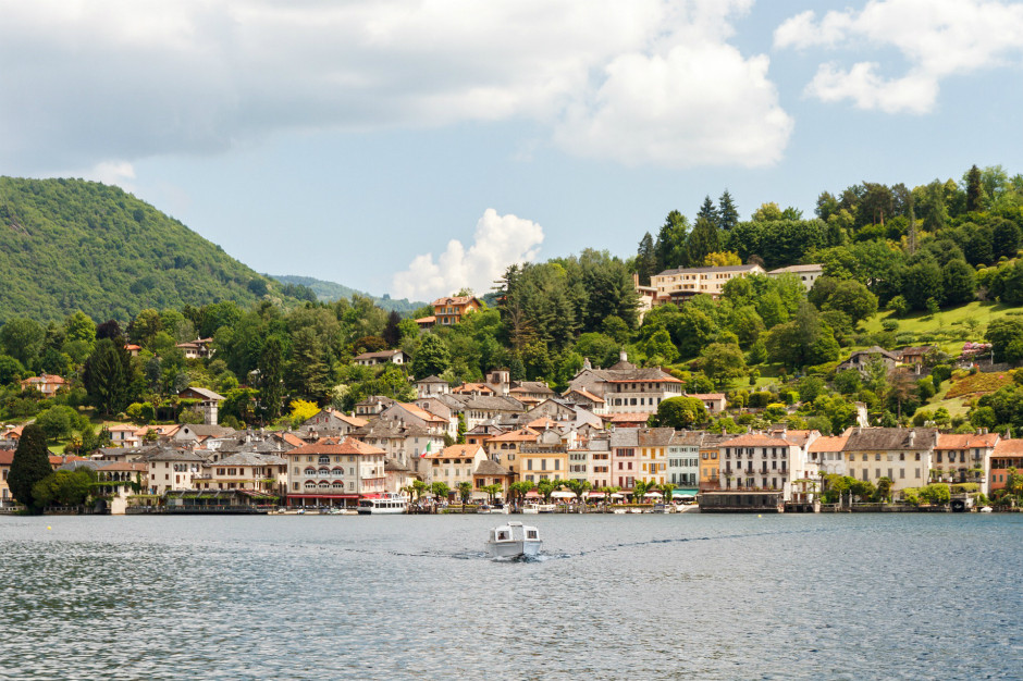 Lago d'Orta Orta San Giulio