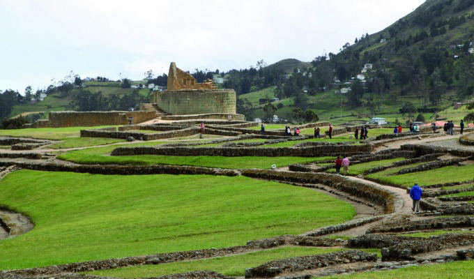 Ingapirca Ruins - Ecuador