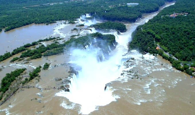 Iguazú Falls, Garganta del Diablo - Argentina