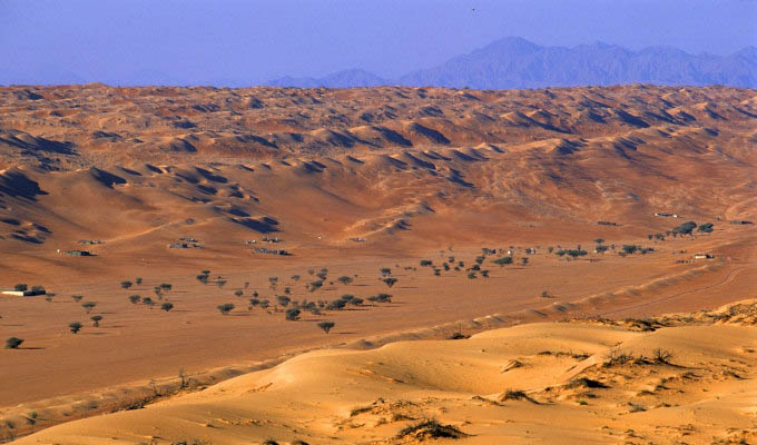 Wahiba Desert - Oman
