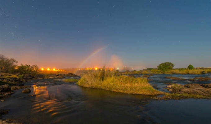 Stanley Safari Lodge, View from The River - Zambia