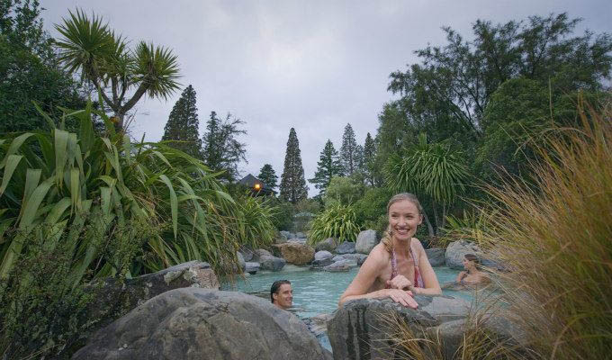 Canterbury, Hanmer Springs © Julian Apse/Tourism New Zealand - New Zealand