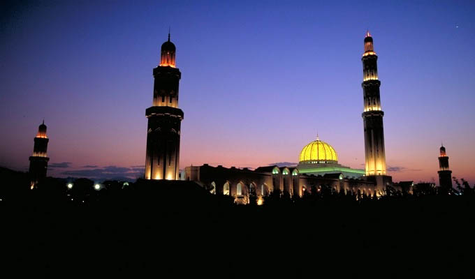 Muscat at night - Oman