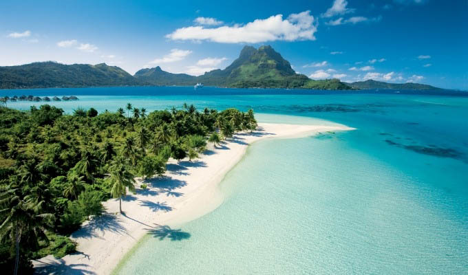 Bora Bora, Private Beach - French Polynesia