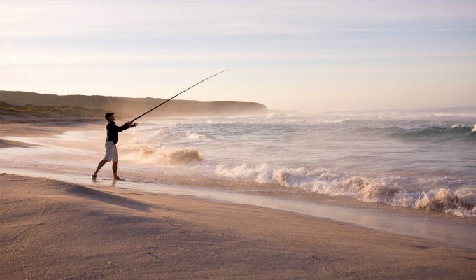 Southern Ocean Lodge, Fishing © Luxury Lodges of Australia - Australia