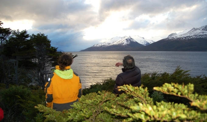 Beagle Strait  - Chile