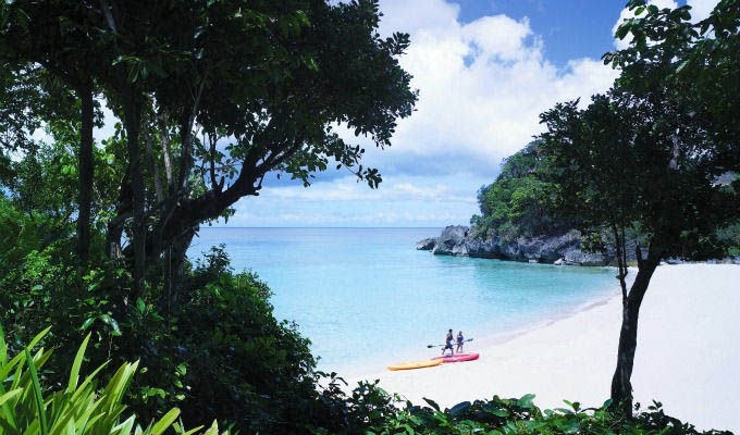 Kayaking in Boracay - Philippines