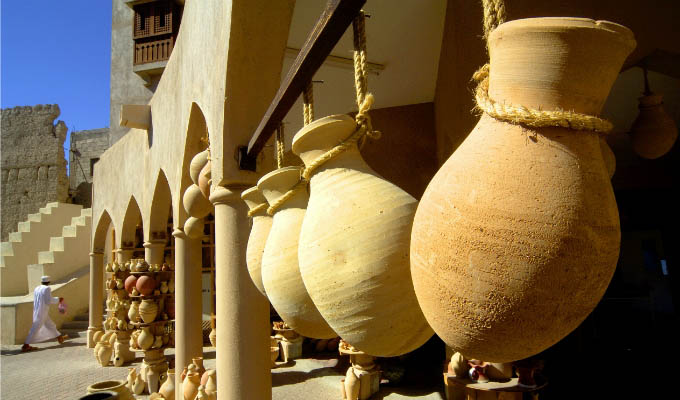 Oman - Nizwa souk