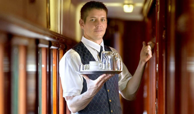 Tea Room Service - Rovos Rail