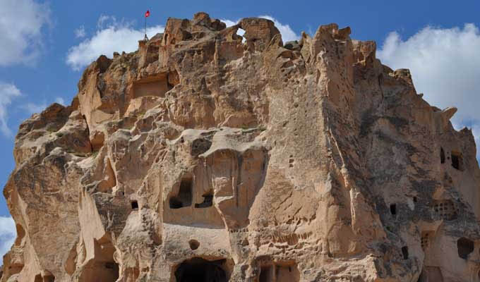 Üçhisar Castle - Turkey, Cappadocia