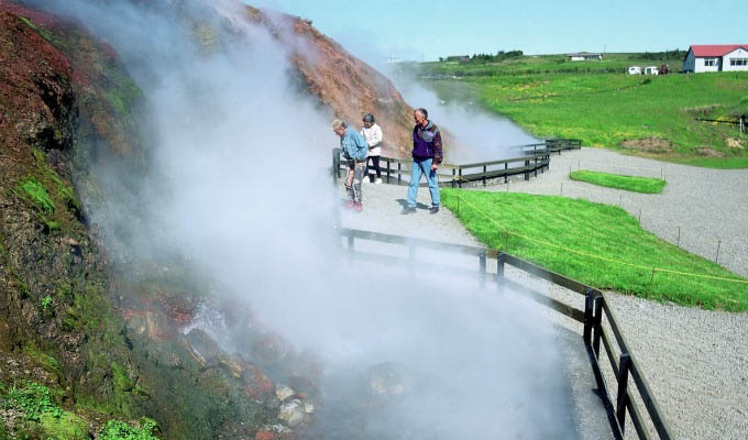 Deildartunguhver Hot Spring - Courtesy of Iceland Travel - Iceland