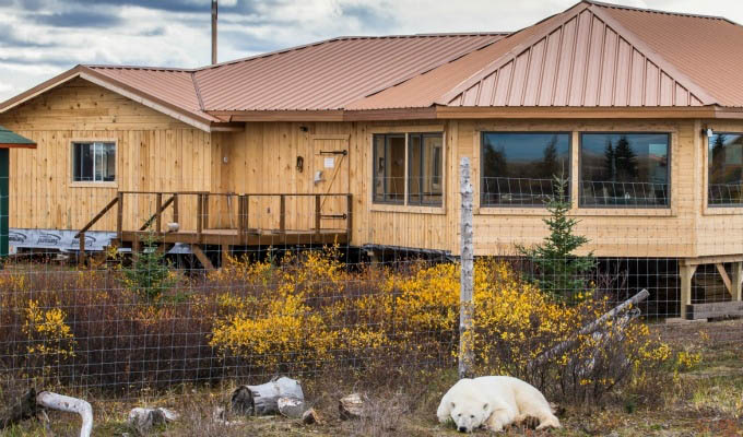 Nanuk Polar Bear Lodge Exterior - Courtesy of Churchill Wild - Arctic