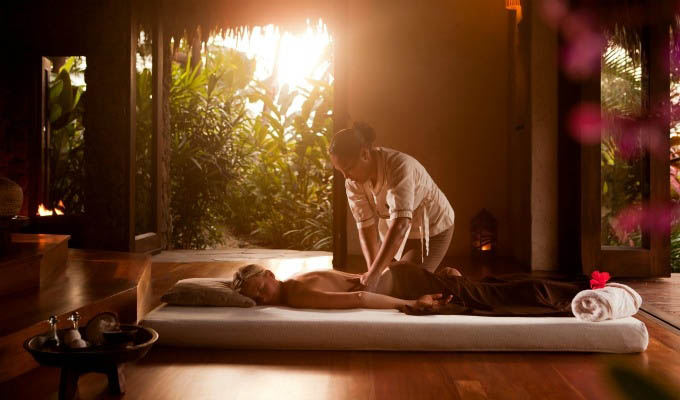 Laucala Island Resort, Relaxing Massage at the Spa - Fiji