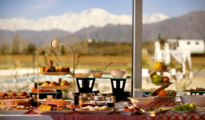 Entre Cielos, Breakfast Buffet - Argentina