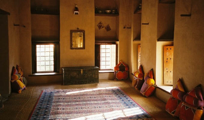 Nizwa Fort Interior - Oman