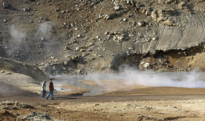 Krysuvik Geothermal Area - Courtesy of Iceland Travel - Iceland