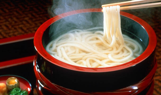 Japanese Food - Sanuki Udon - Japan