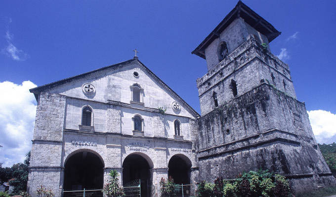 Bohol, Baclayoun Church - Twinning Islands