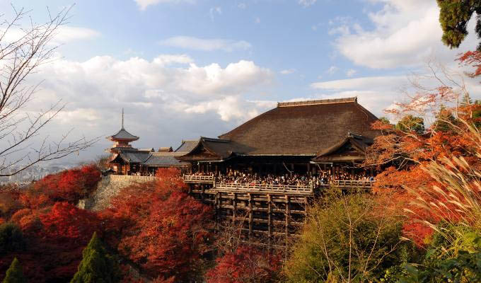 Kyoto, Kiyomizu Temple - Japan